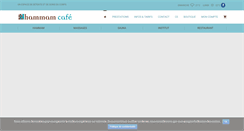 Desktop Screenshot of hammamcafe.com
